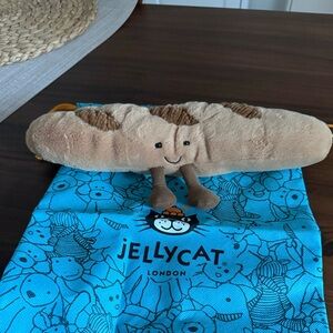 NWT Jellycat Amuseables Baguette